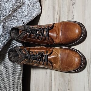 Outpost maker Leather boots